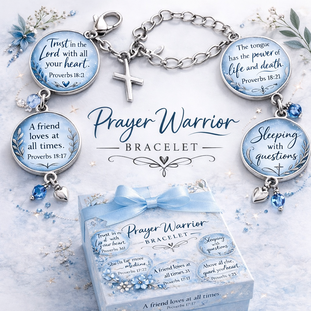 *PRESALE* Womens Prayer Warrior Bracelet