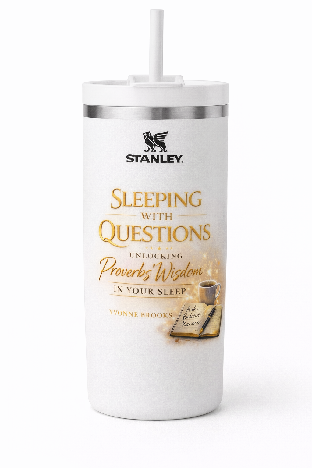 *PRESALE* Sleeping With Questions™ Tumbler – Proverbs Wisdom Edition